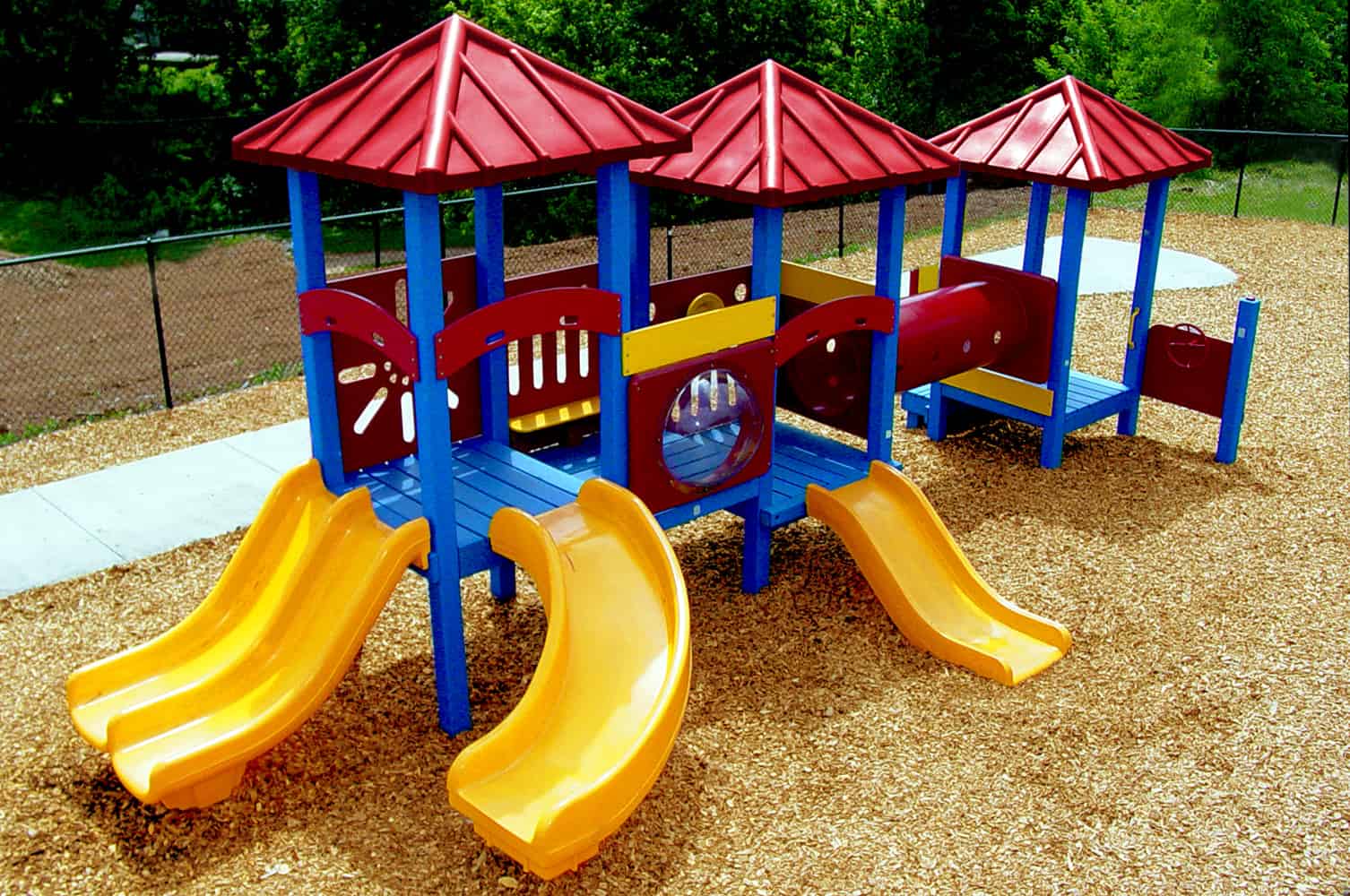 environmentally friendly playground