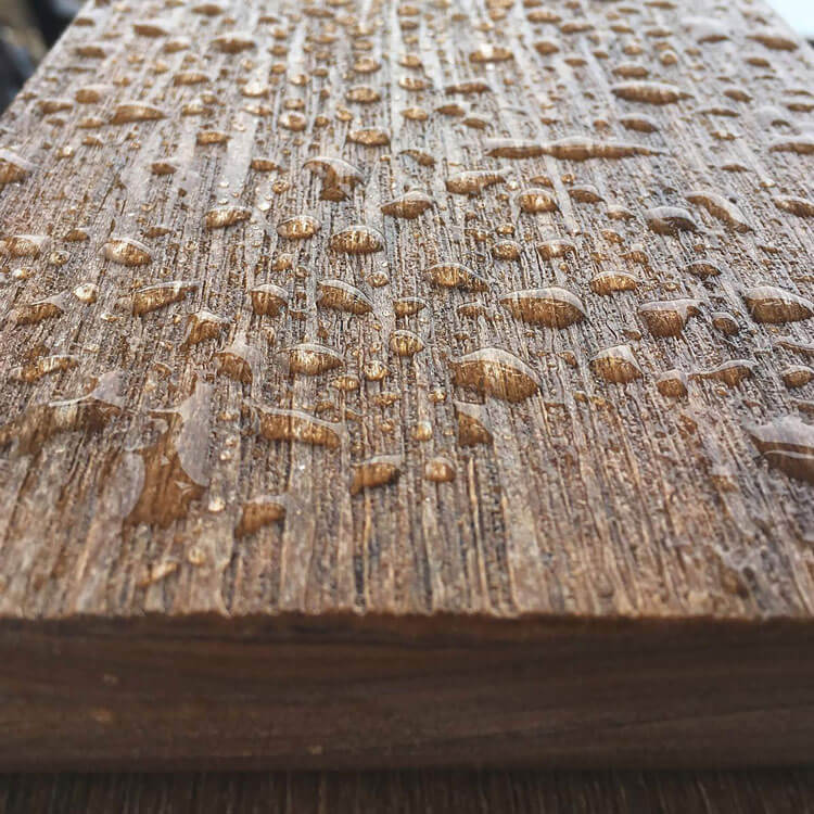 performance - poly lumber wet