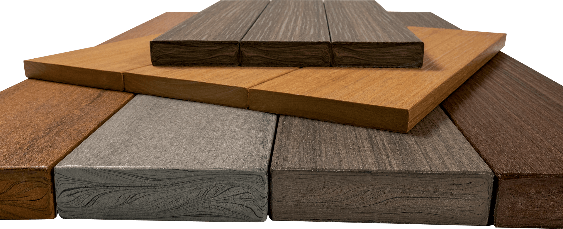 woodgrain poly lumber