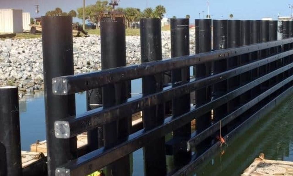 Why Is Plastic a Greener Option for Marine Piling?