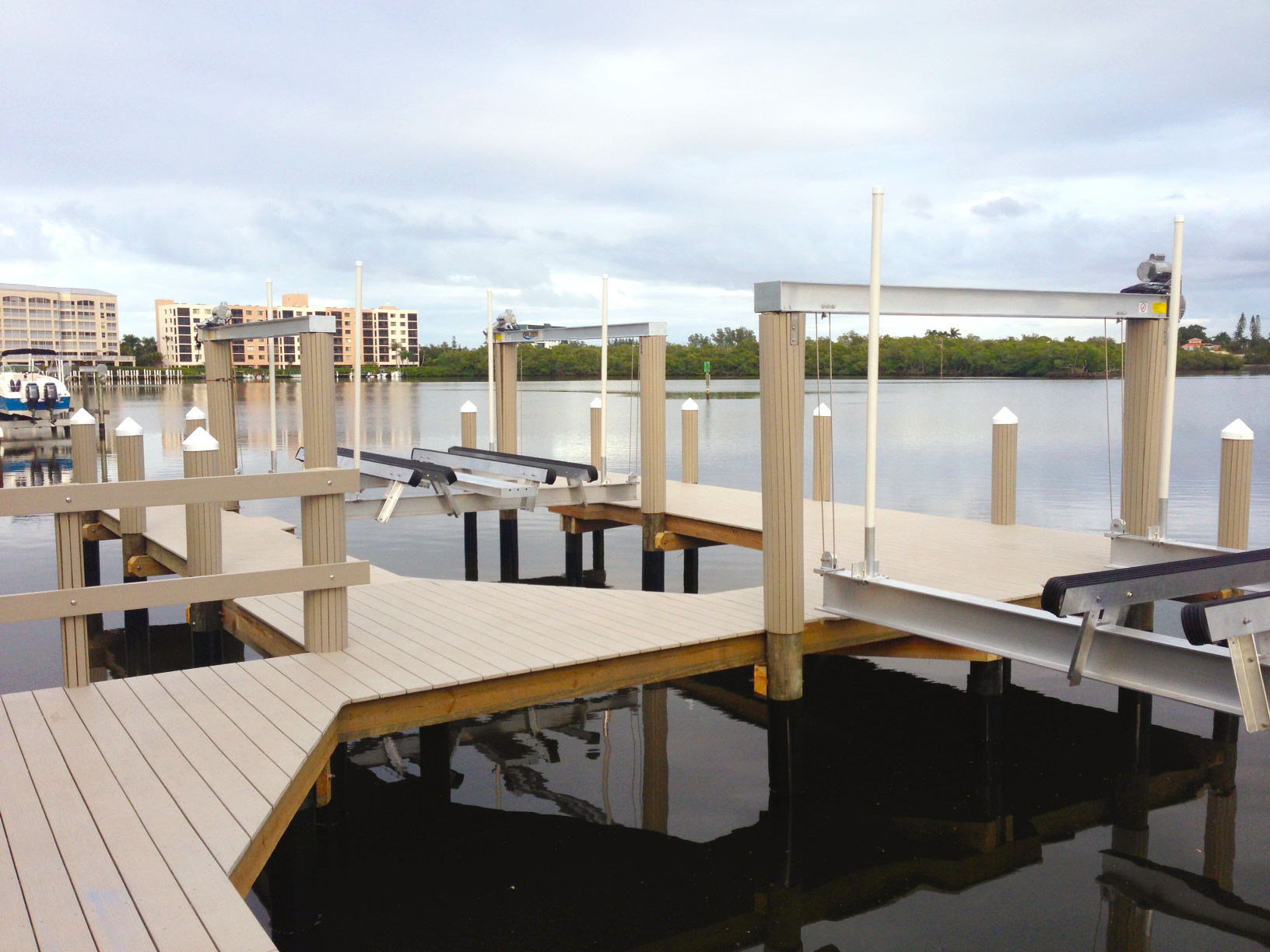 TanDeck Marine Dock Florida
