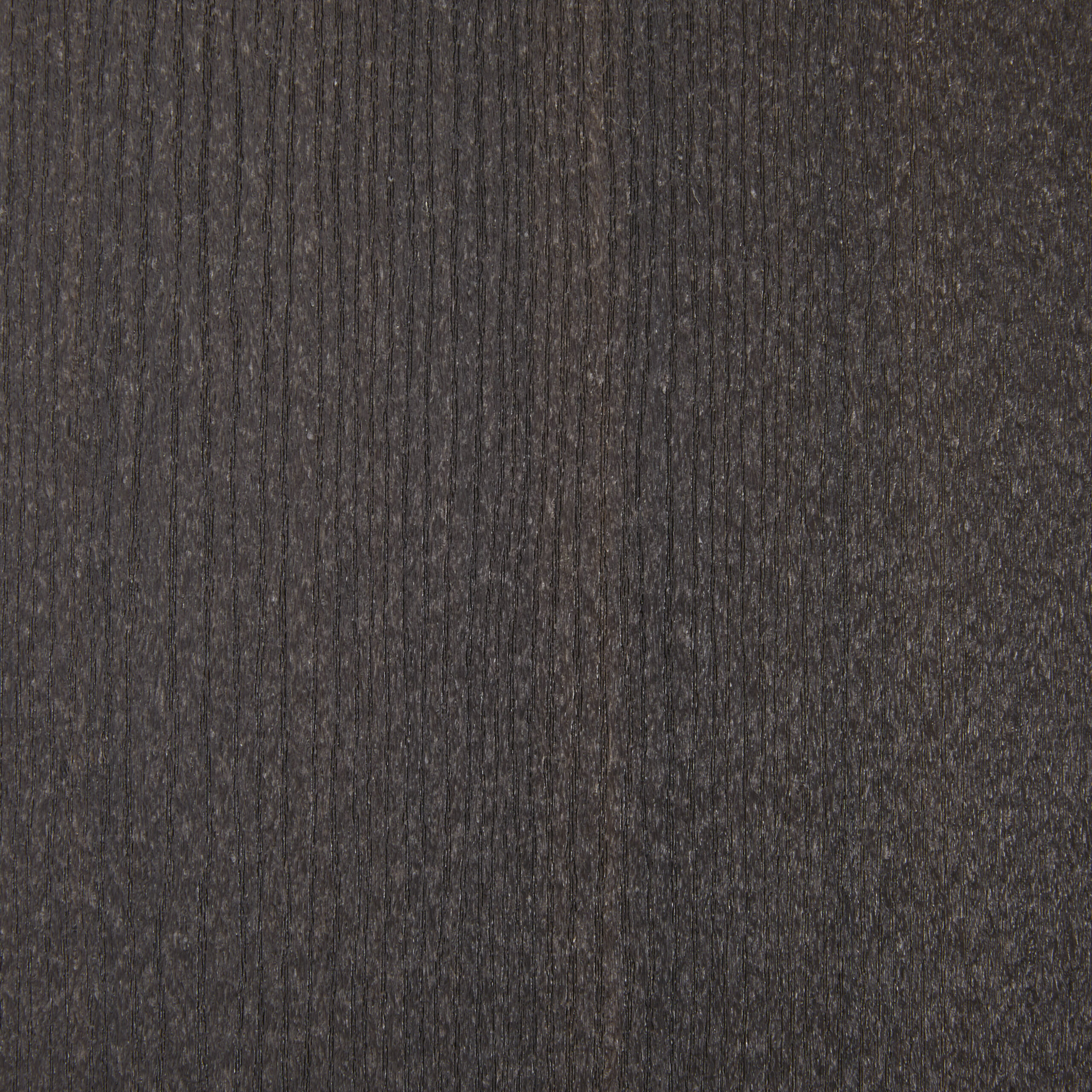 A swatch of Licorice, a deep, saturated charcoal hue.
